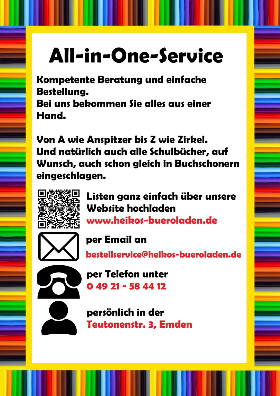 Büroeinrichtungen Heiko's Büroladen